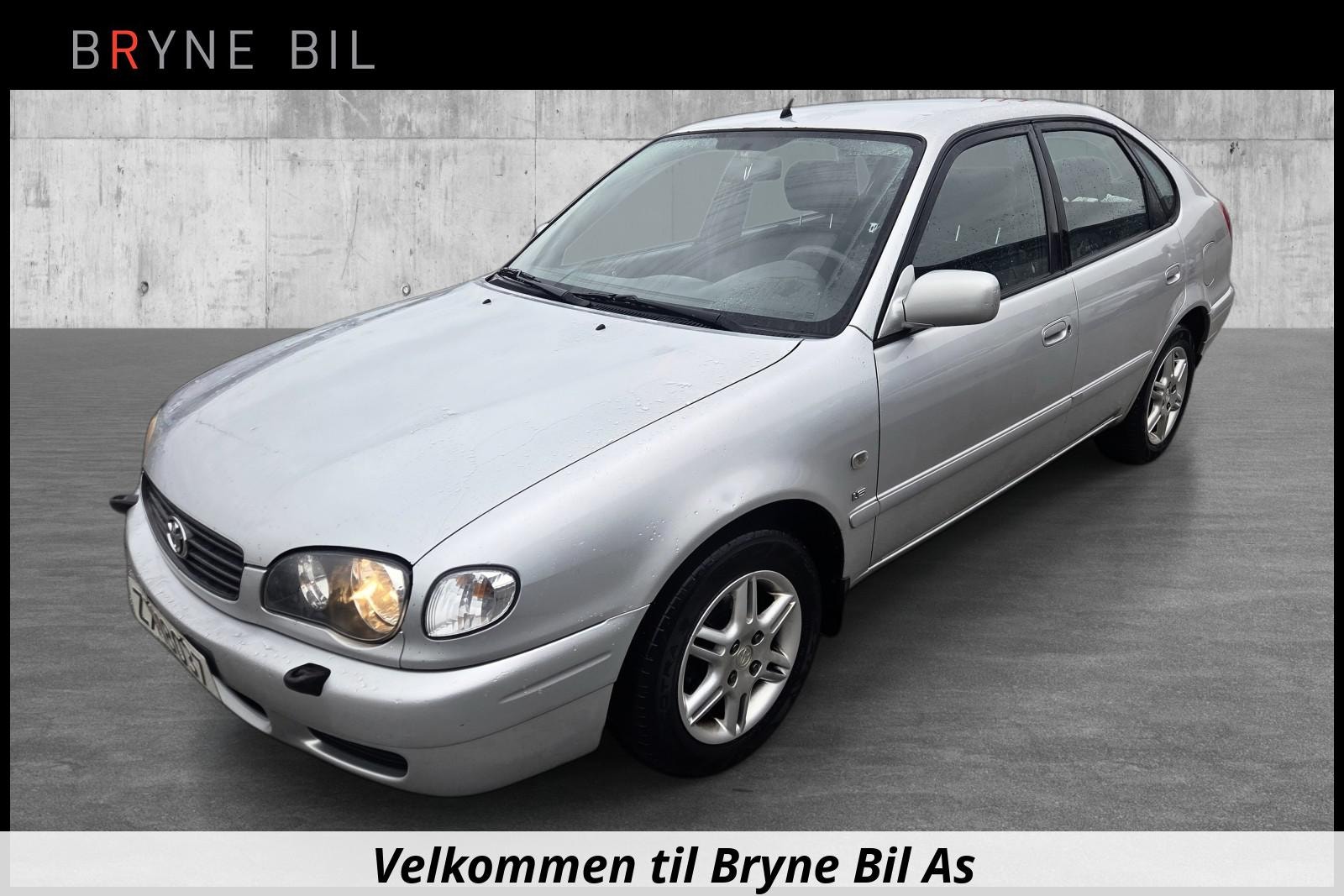 Brukt Toyota Corolla 1.6
