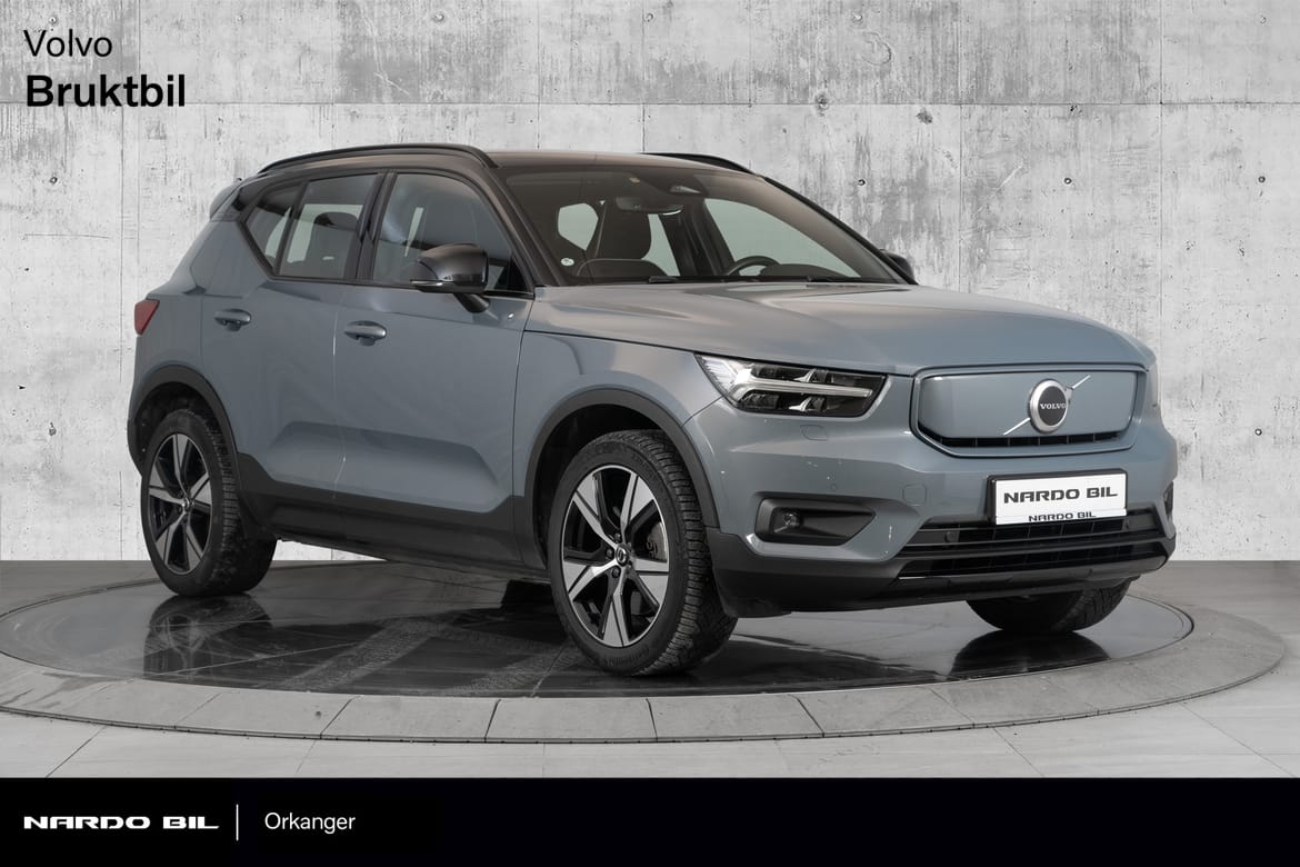 Brukt Volvo Xc40 