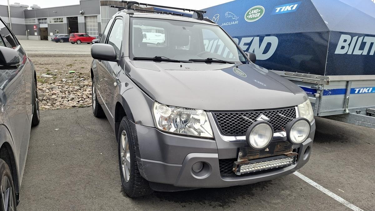 Brukt Suzuki Grand Vitara 1.6