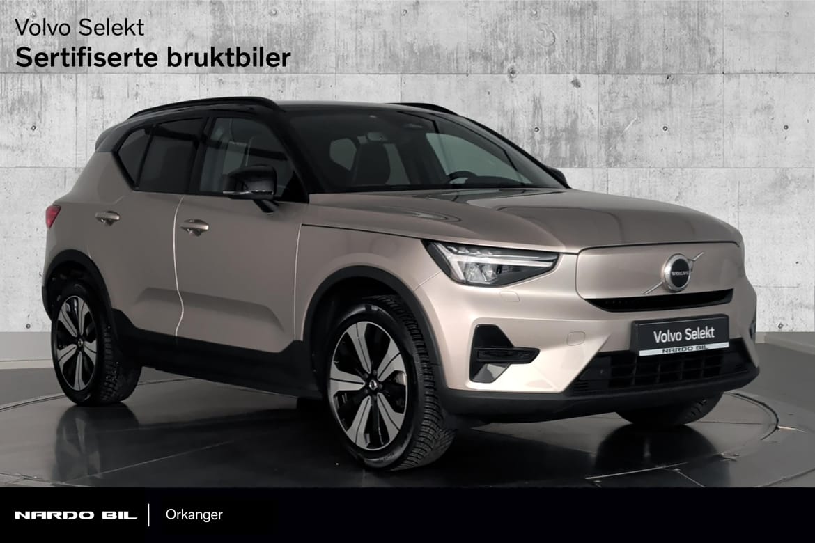 Brukt Volvo Xc40 