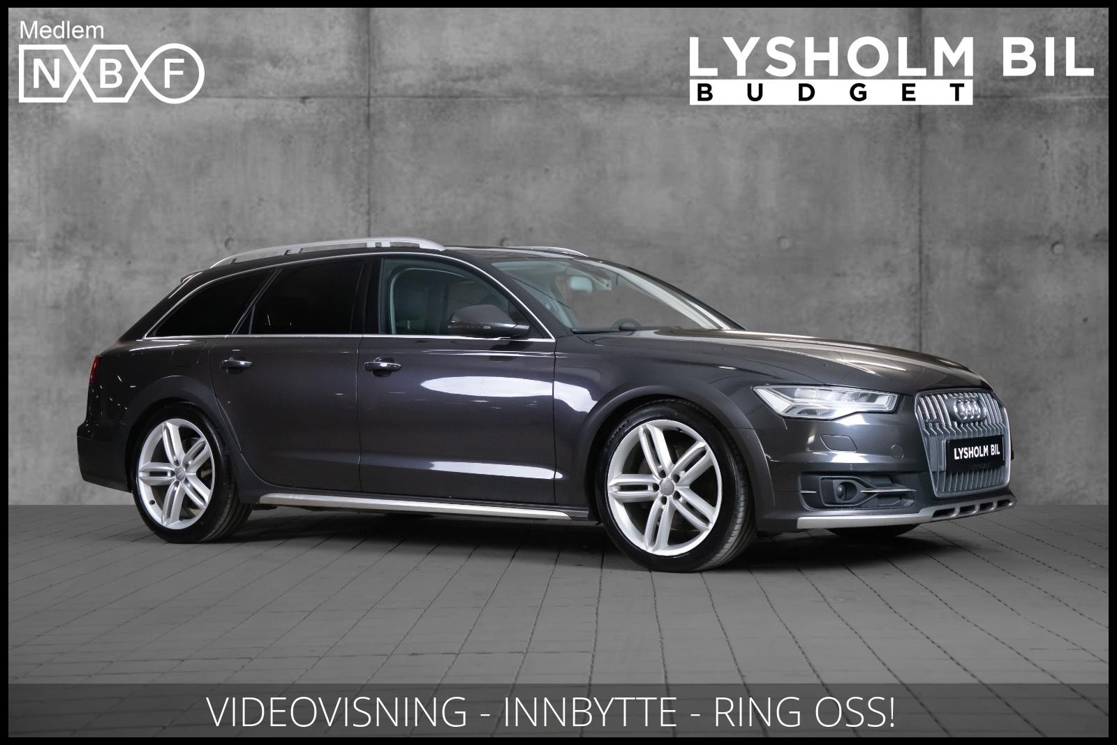 Brukt Audi A6 Allroad 