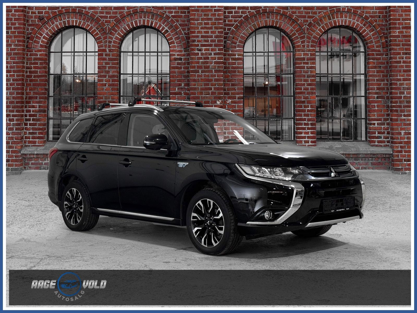Brukt Mitsubishi Outlander 