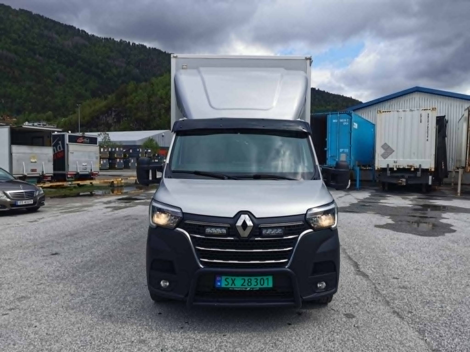 Brukt Renault Master 
