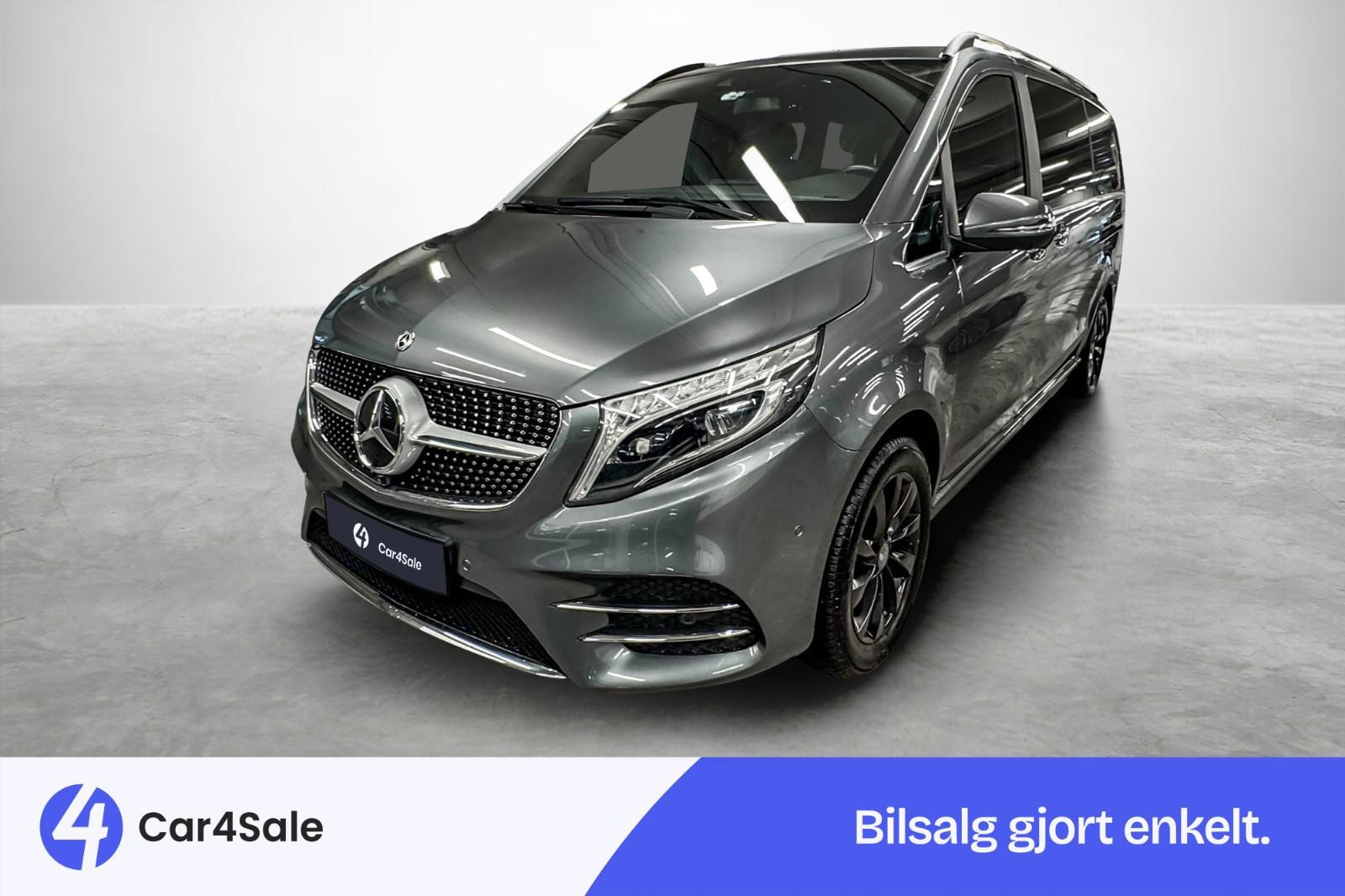 Brukt Mercedes Benz V-Class 
