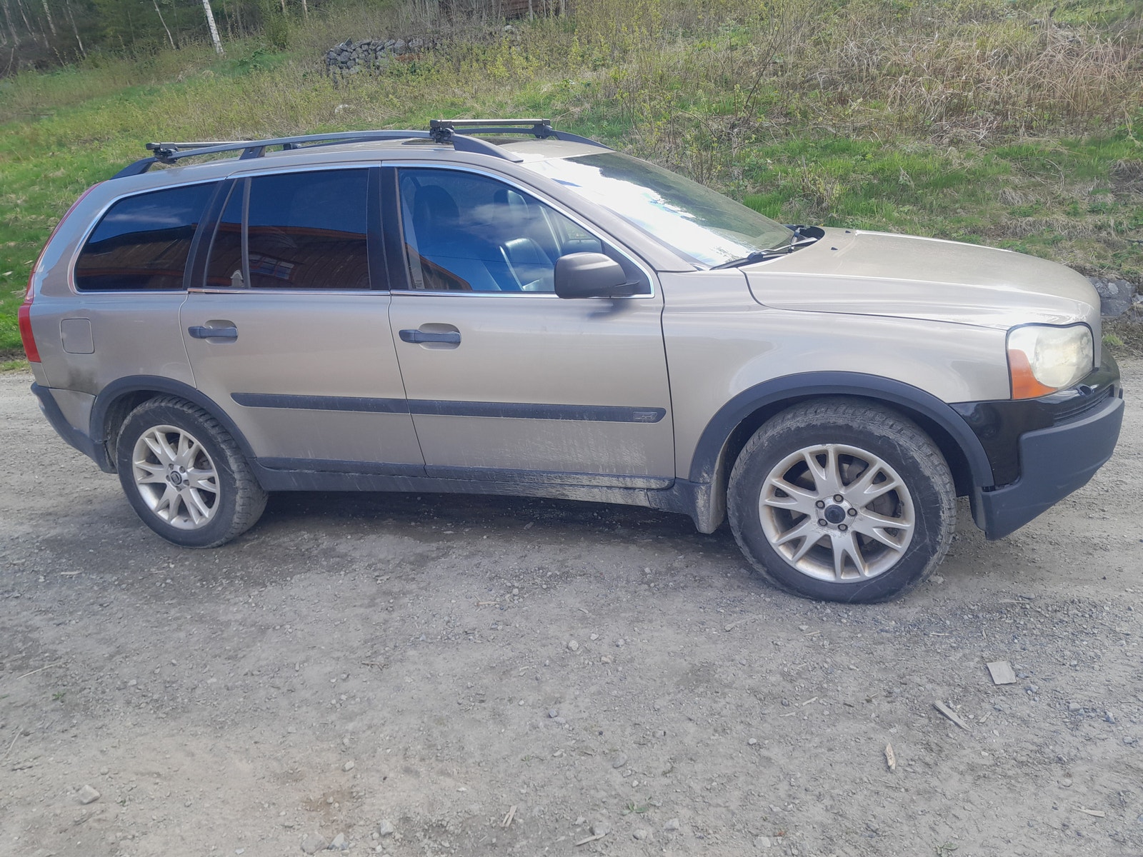 Brukt Volvo Xc90 2.4