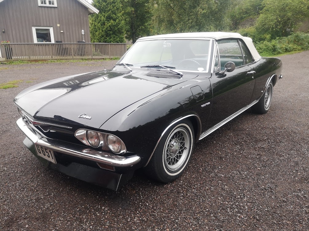 Brukt Chevrolet Corvair 