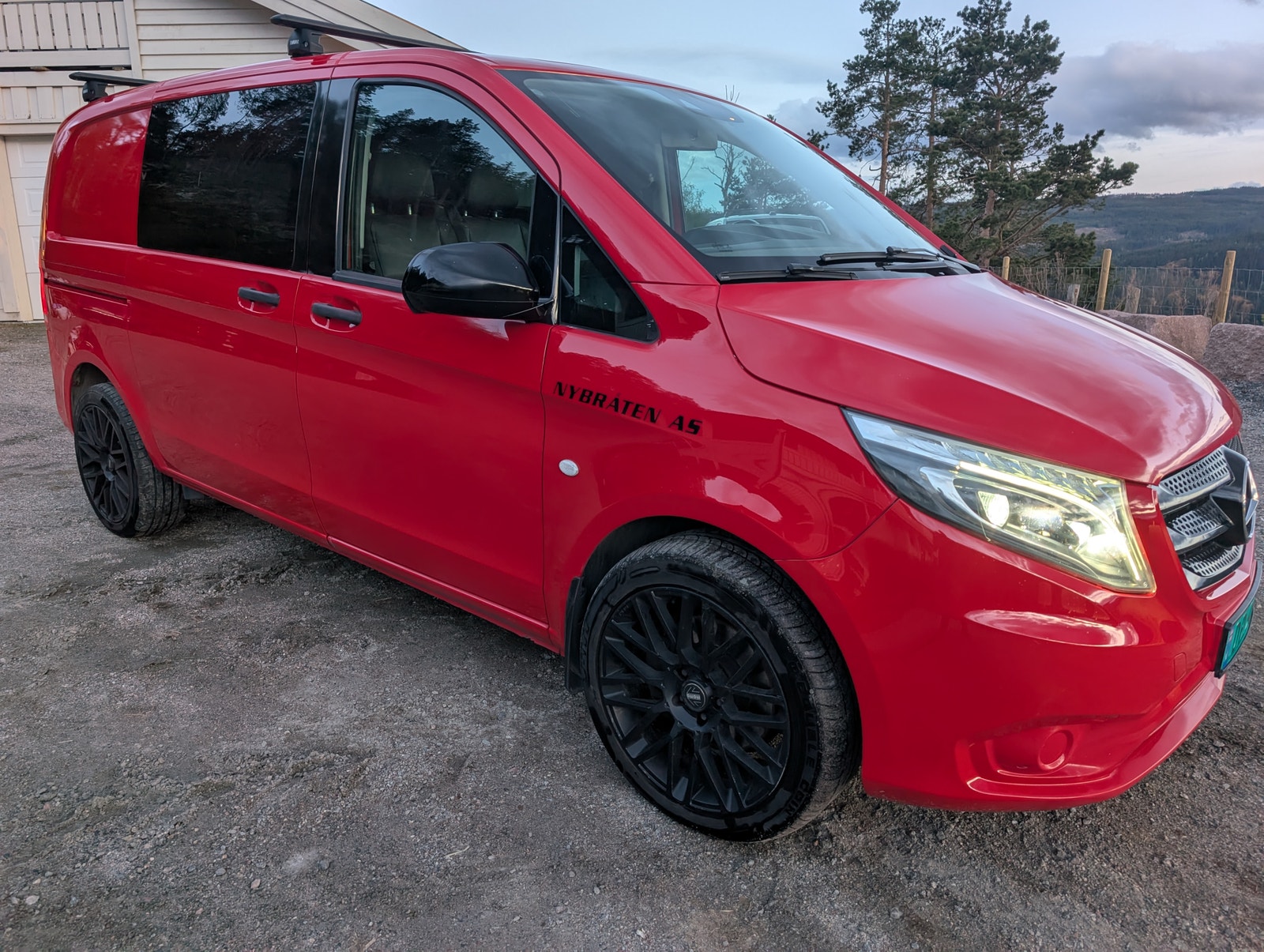 Brukt Mercedes Benz Vito 