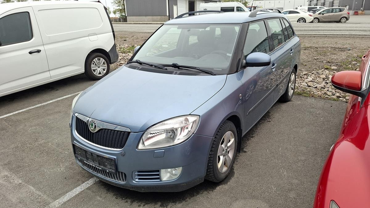 Brukt Škoda Fabia 1.4