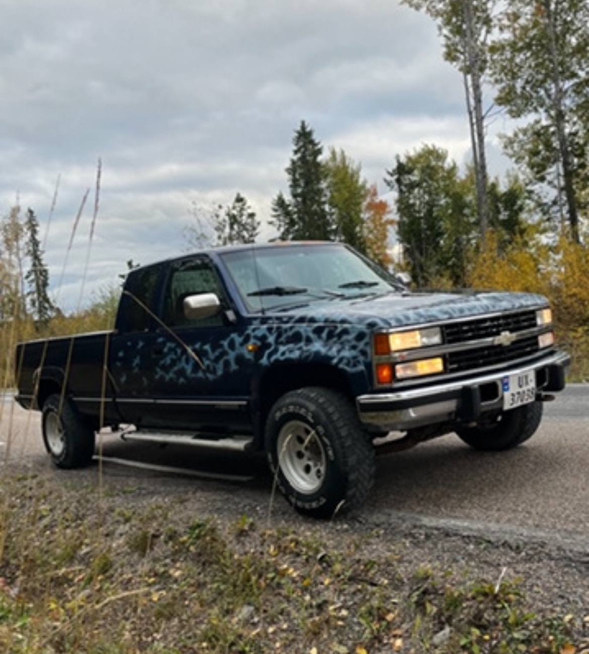 Brukt Chevrolet Silverado 2500 