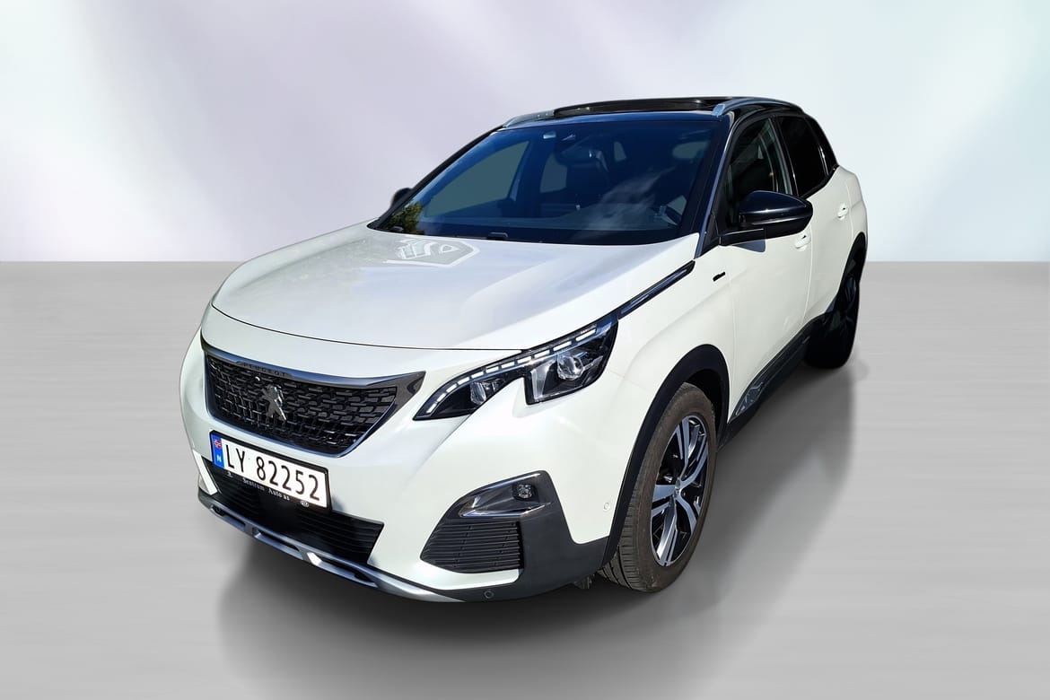 Brukt Peugeot 3008 1.6