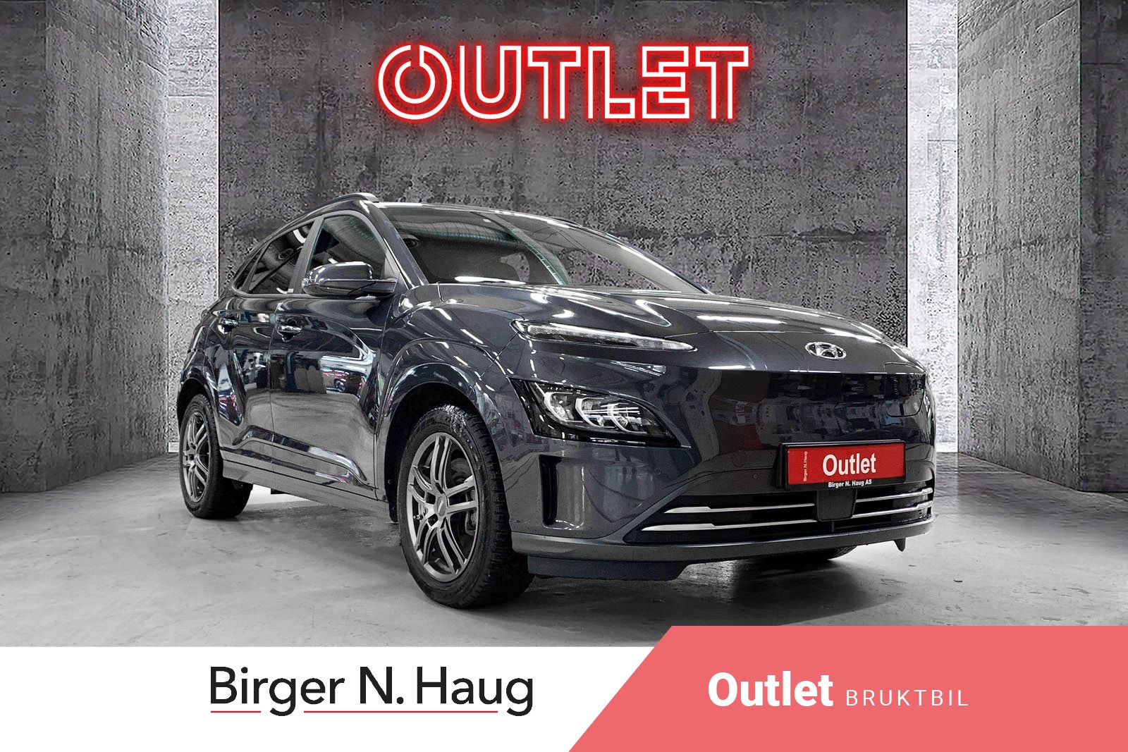 Brukt Hyundai Kona 