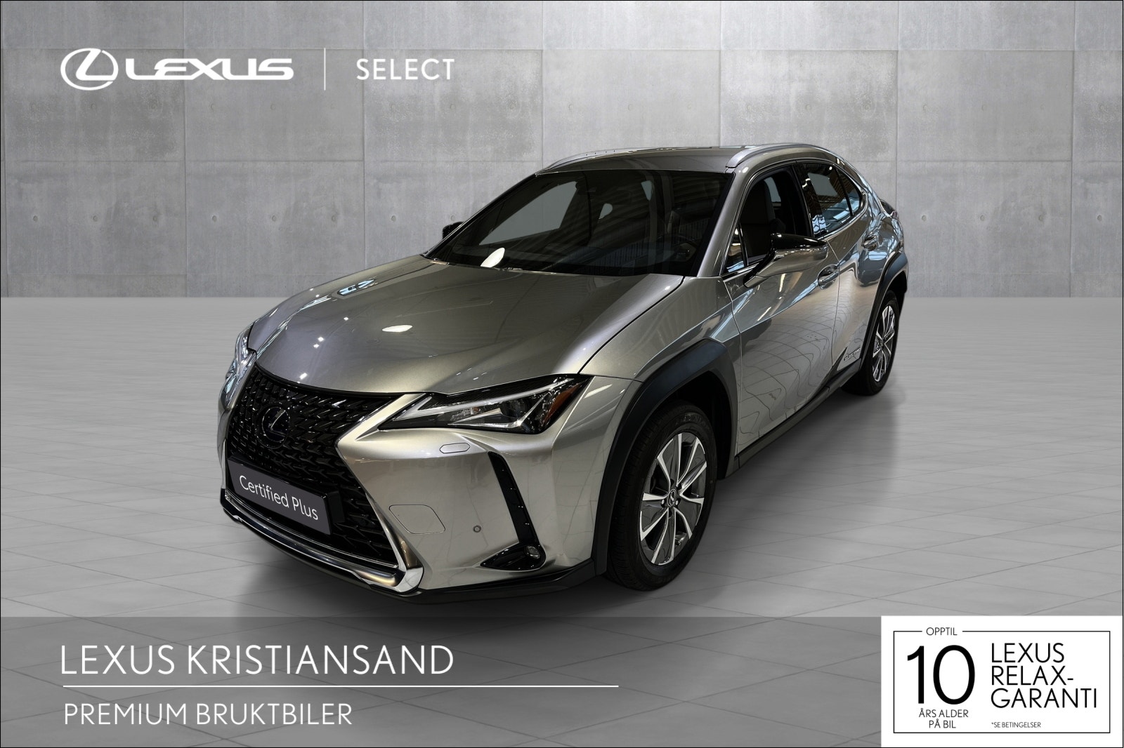 Brukt Lexus Ux 