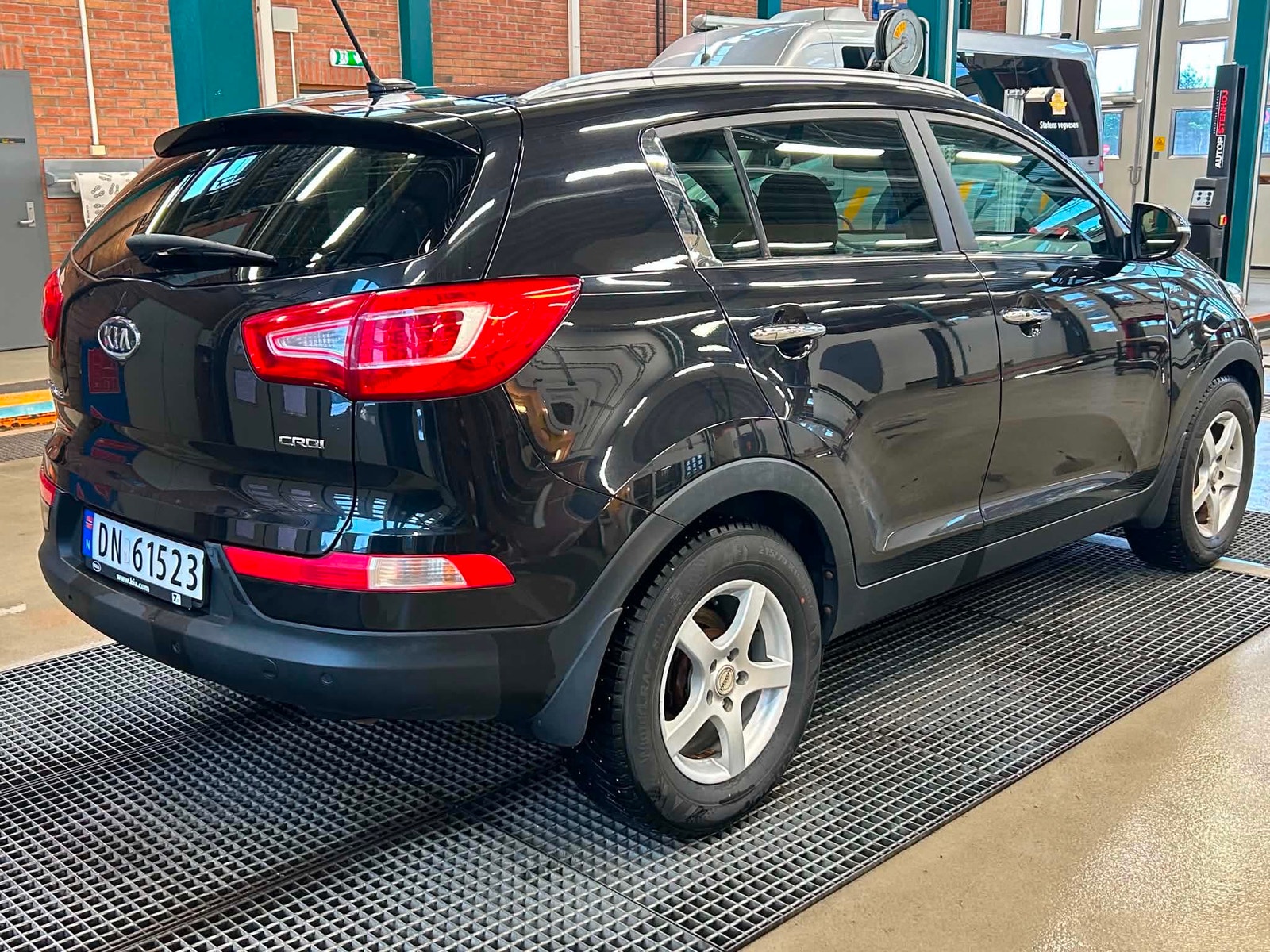 Brukt Kia Sportage 
