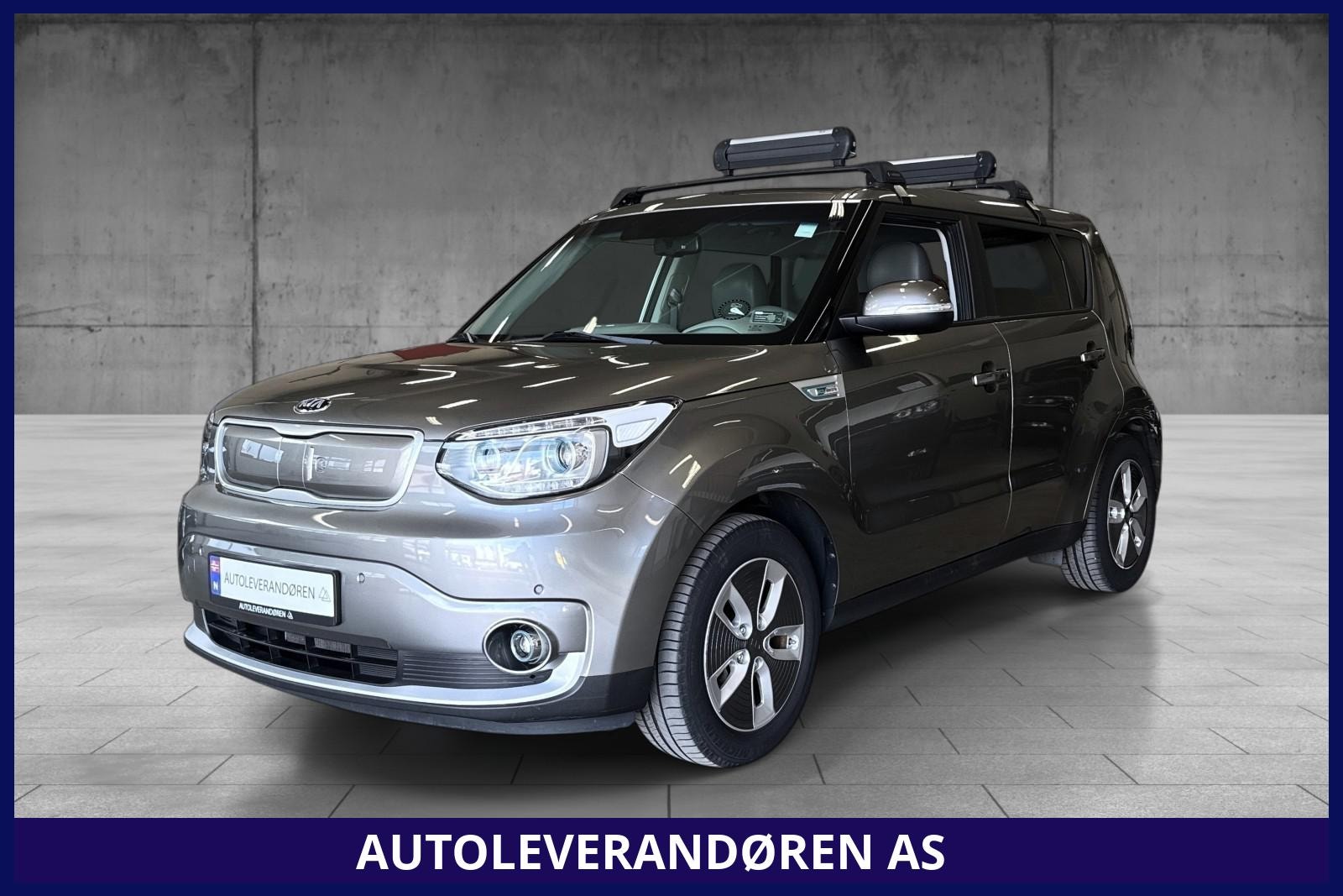 Brukt Kia Soul 