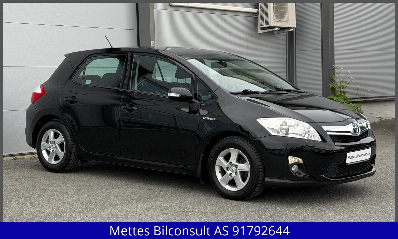 Brukt Toyota Auris 1.8