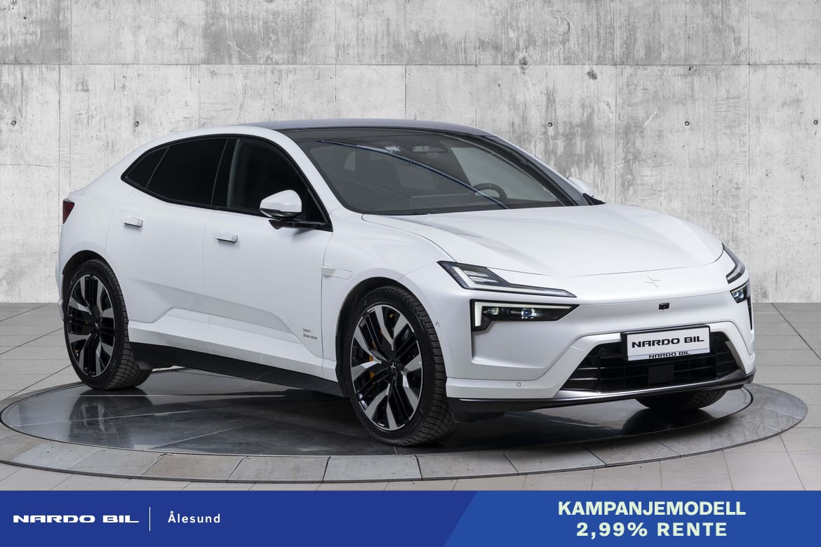 Brukt Polestar 4 electro