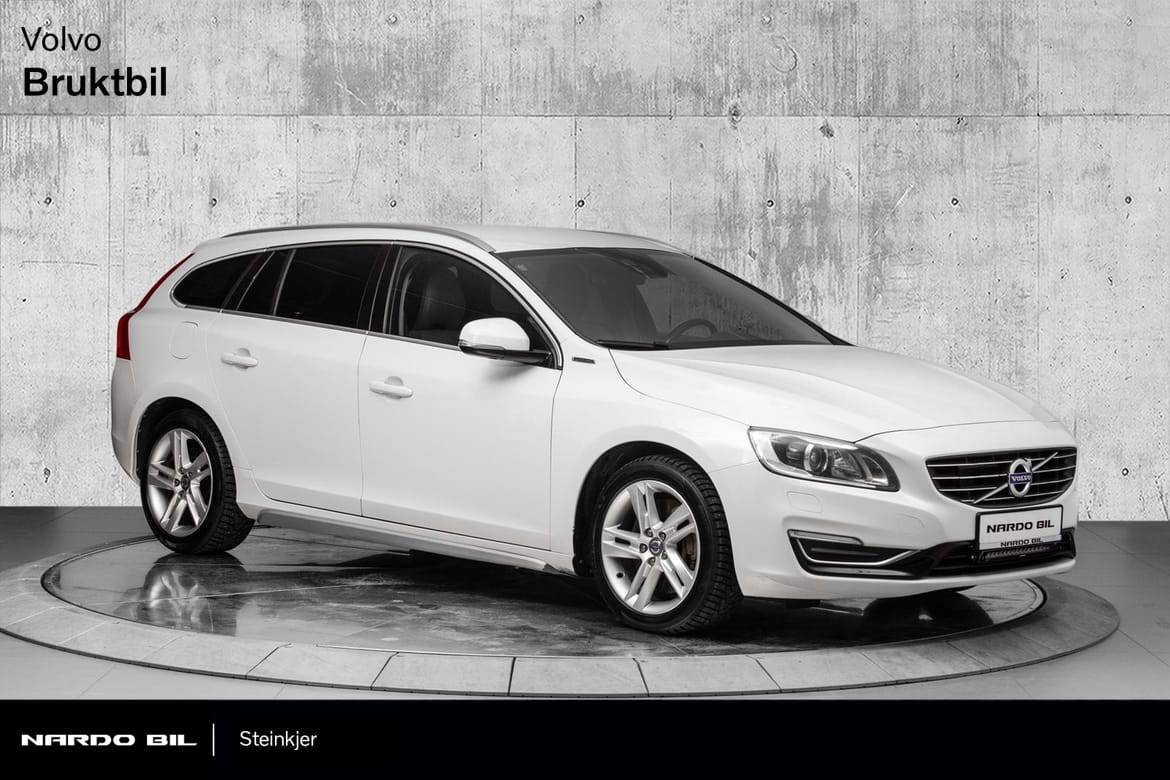 Brukt Volvo V60 2.4