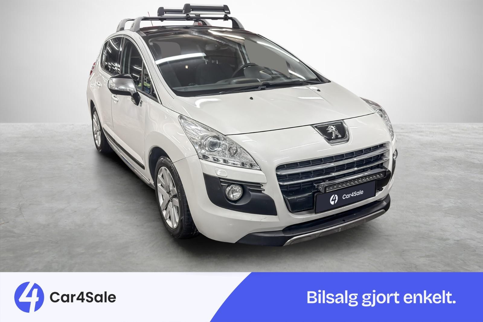Brukt Peugeot 3008 