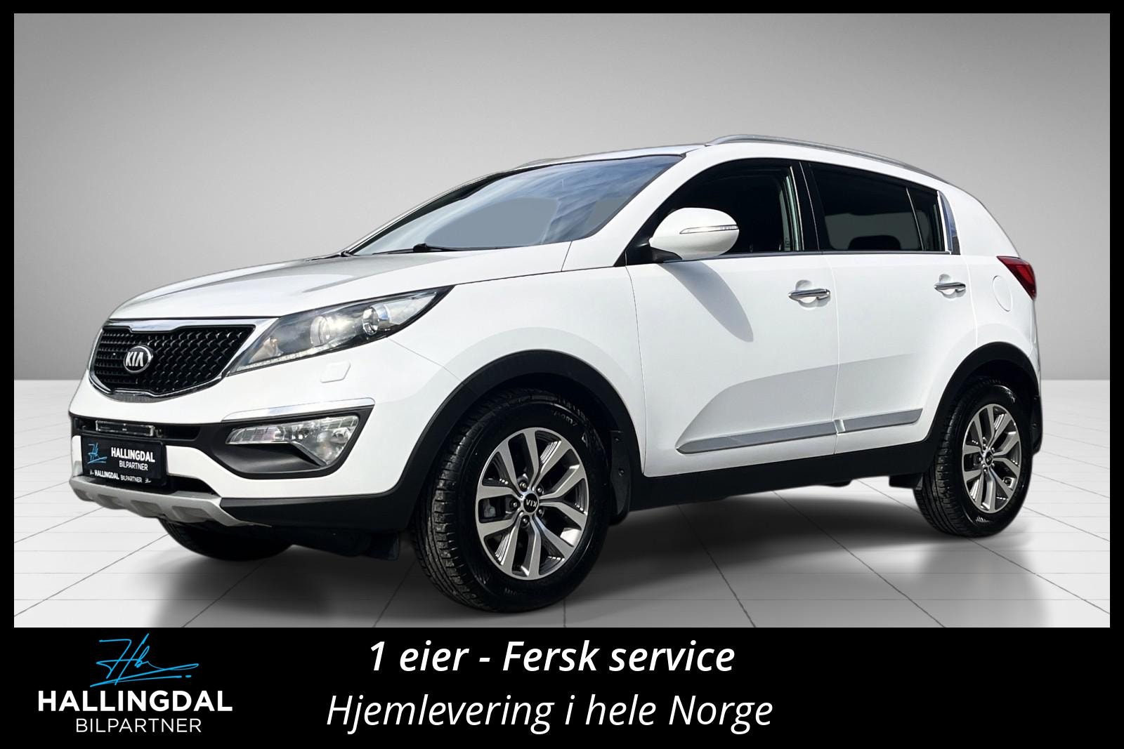 Brukt Kia Sportage 1.6