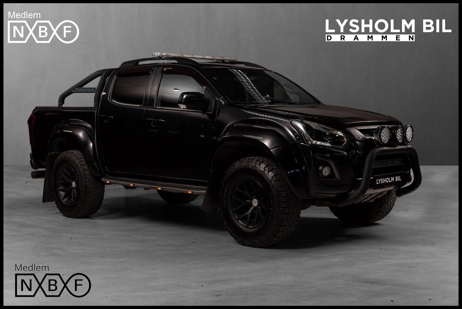 Brukt Isuzu D-Max 1.9