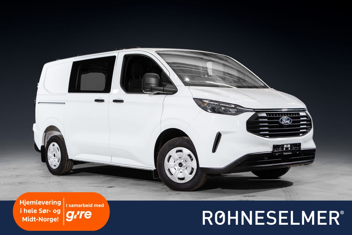 Brukt Ford Transit Custom 