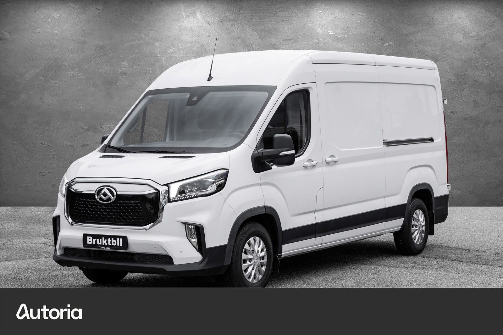 Brukt Maxus Deliver 9 