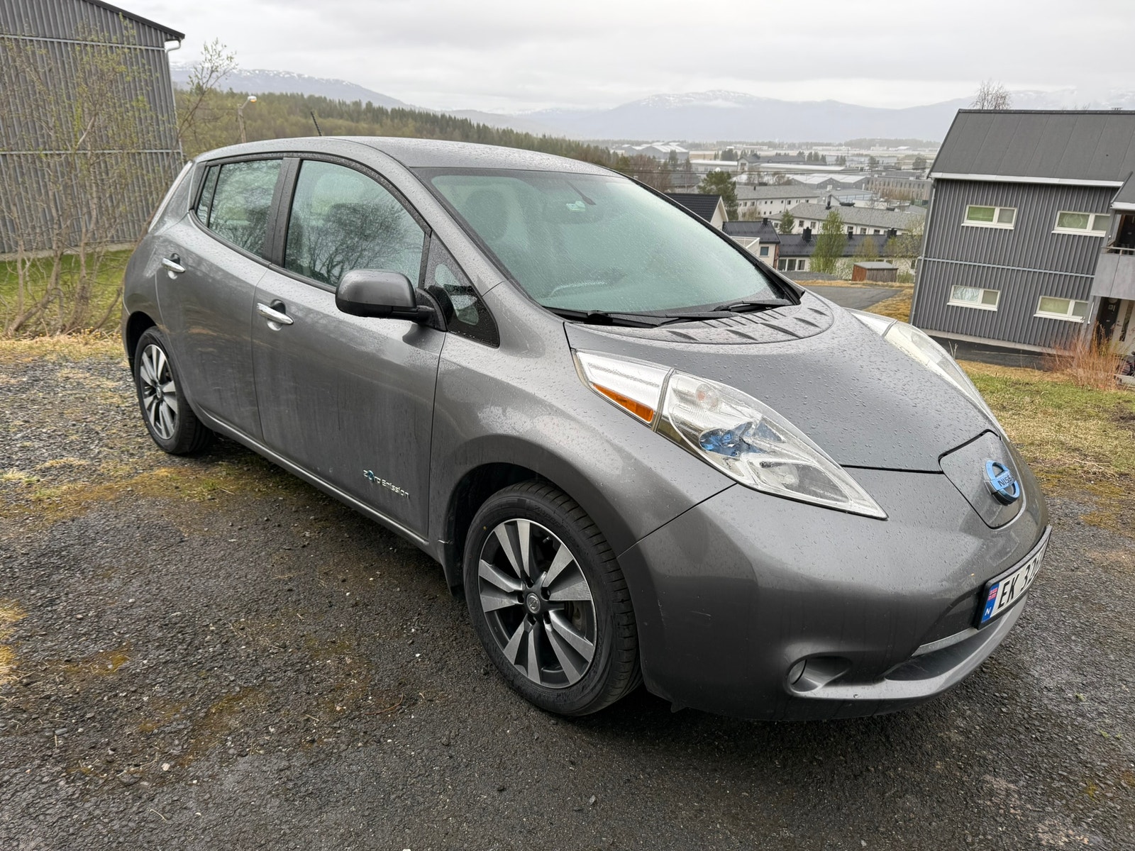 Brukt Nissan Leaf 