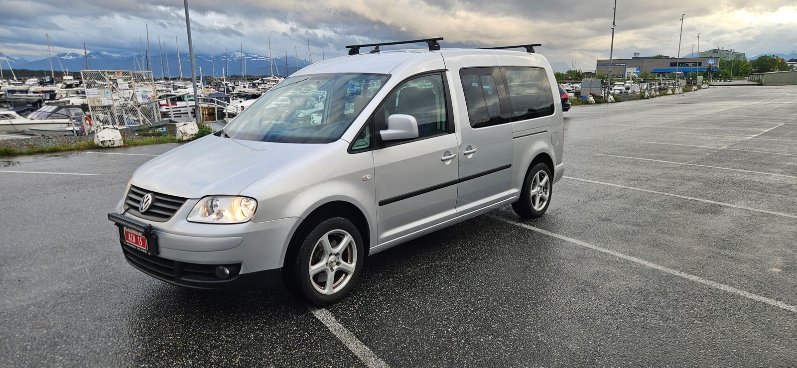 Brukt Volkswagen Caddy Maxi 1.9