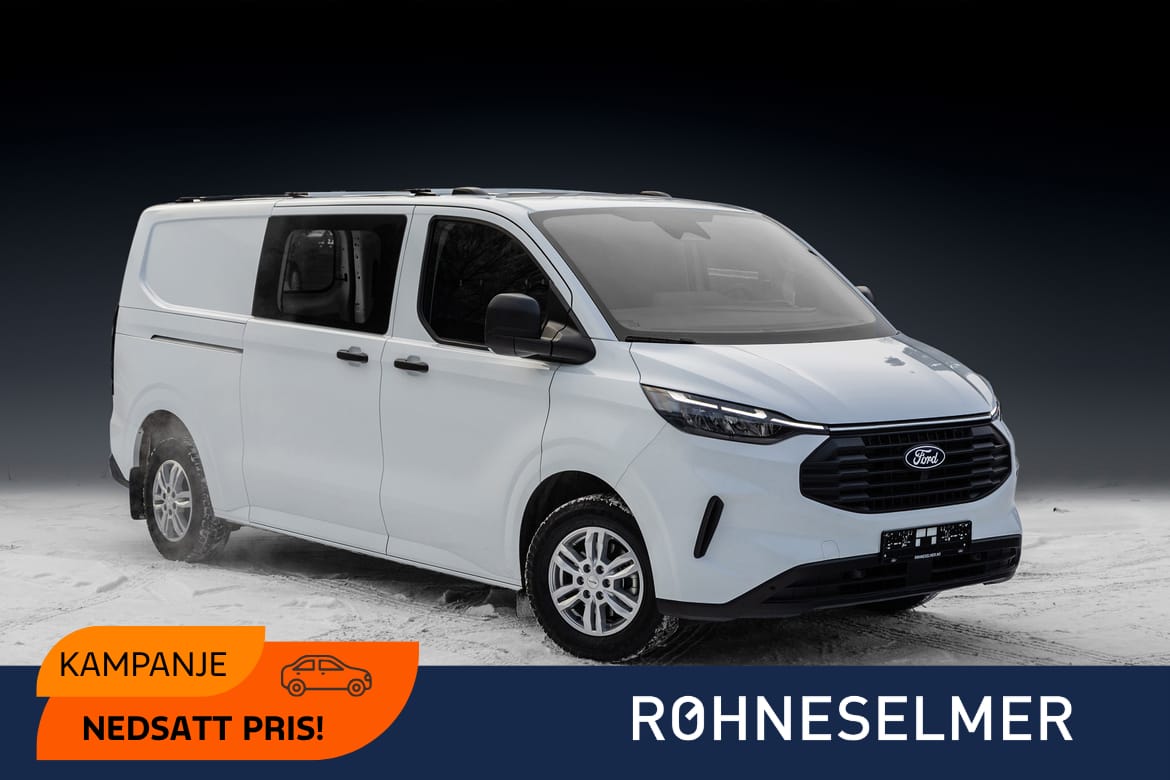 Brukt Ford Transit Custom 