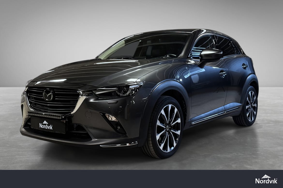 Brukt Mazda Cx-3 1.8