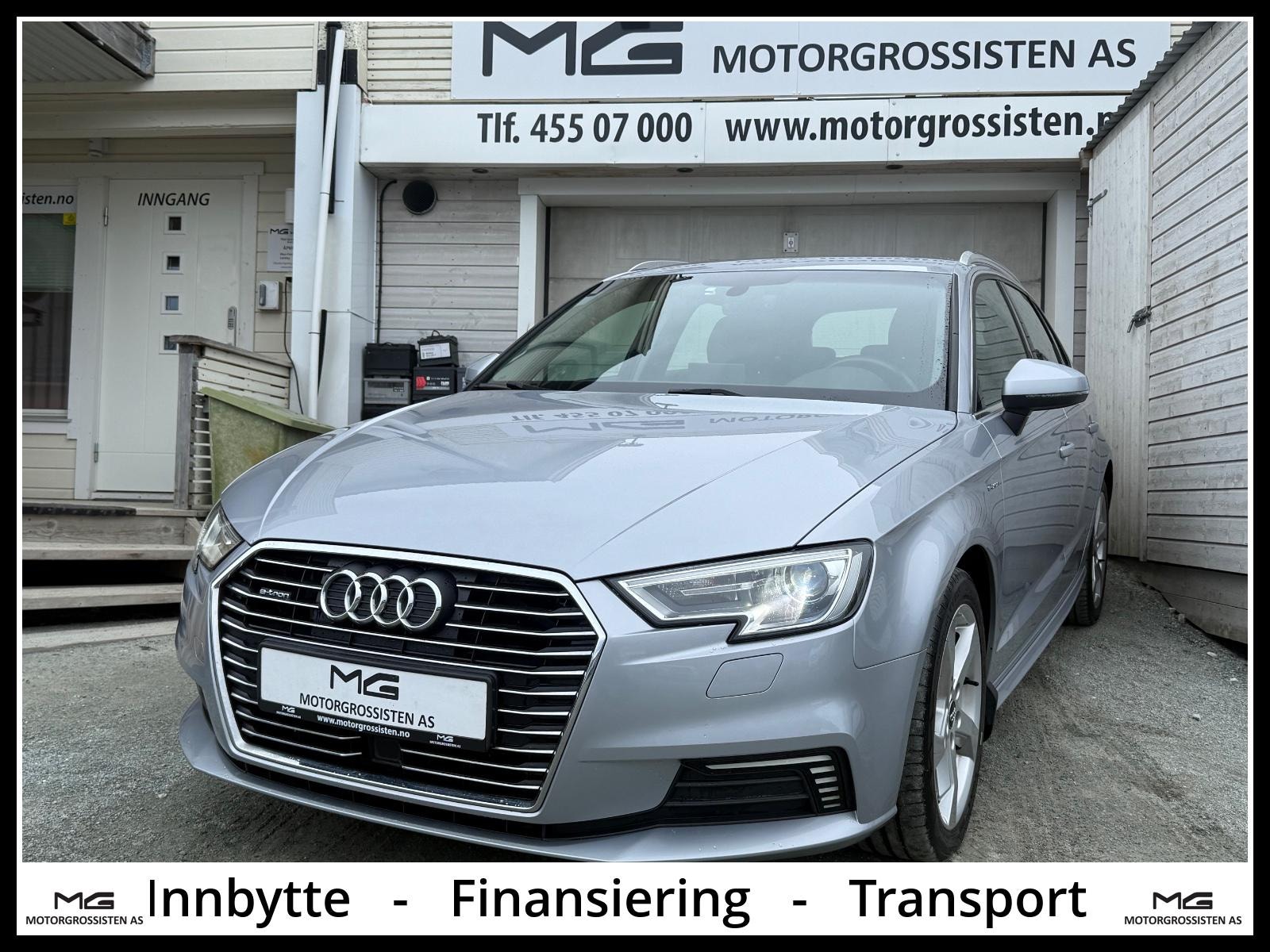 Brukt Audi A3 1.4