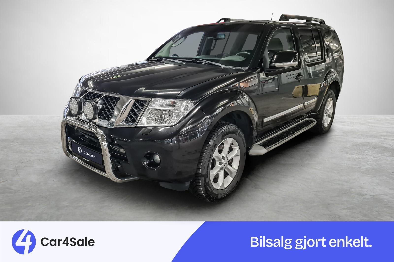 Brukt Nissan Pathfinder 