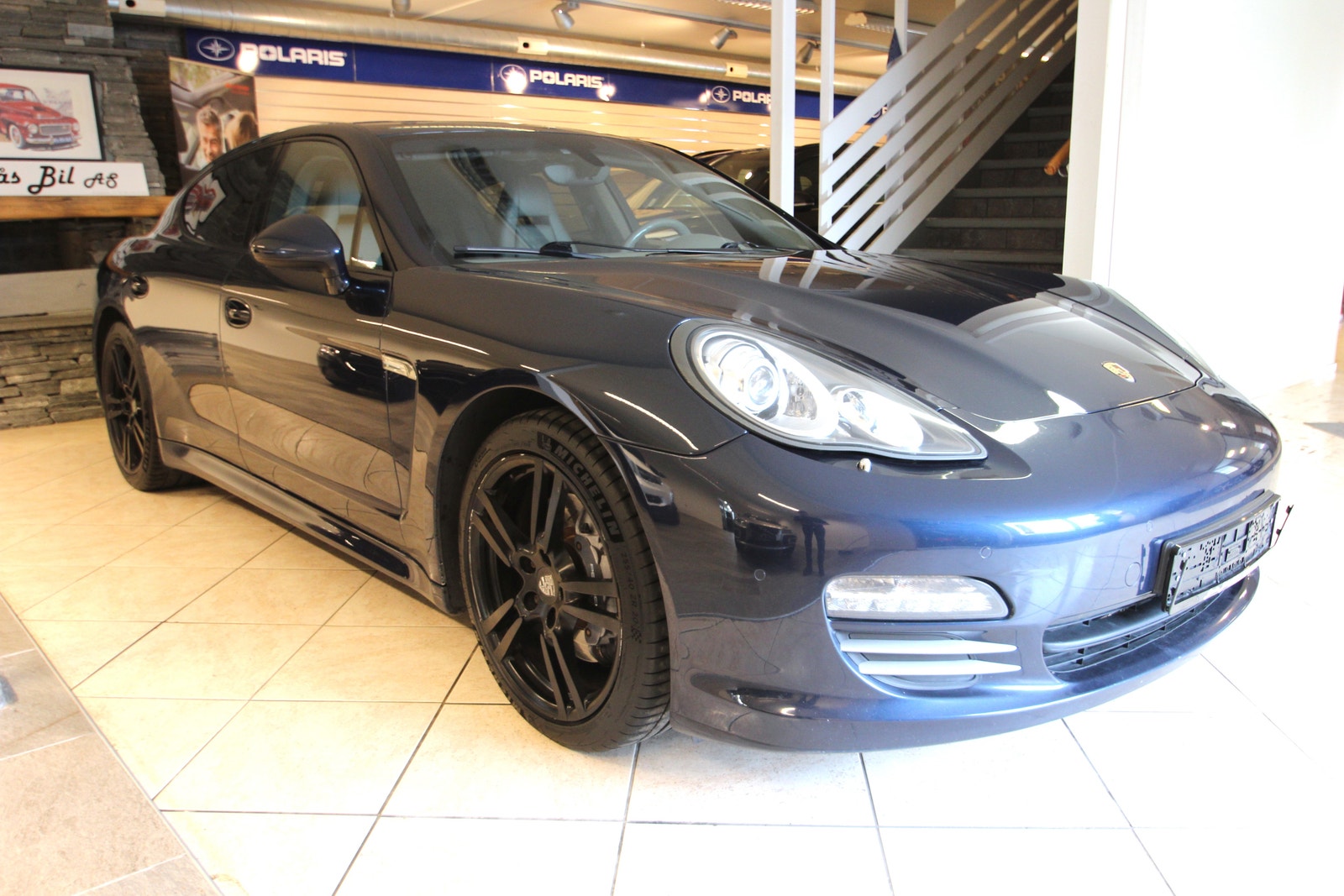 Brukt Porsche Panamera 