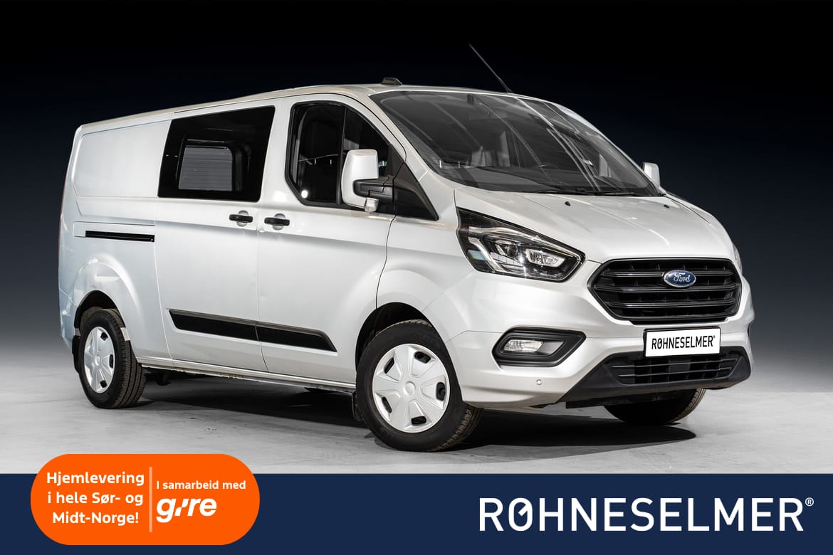 Brukt Ford Transit Custom 