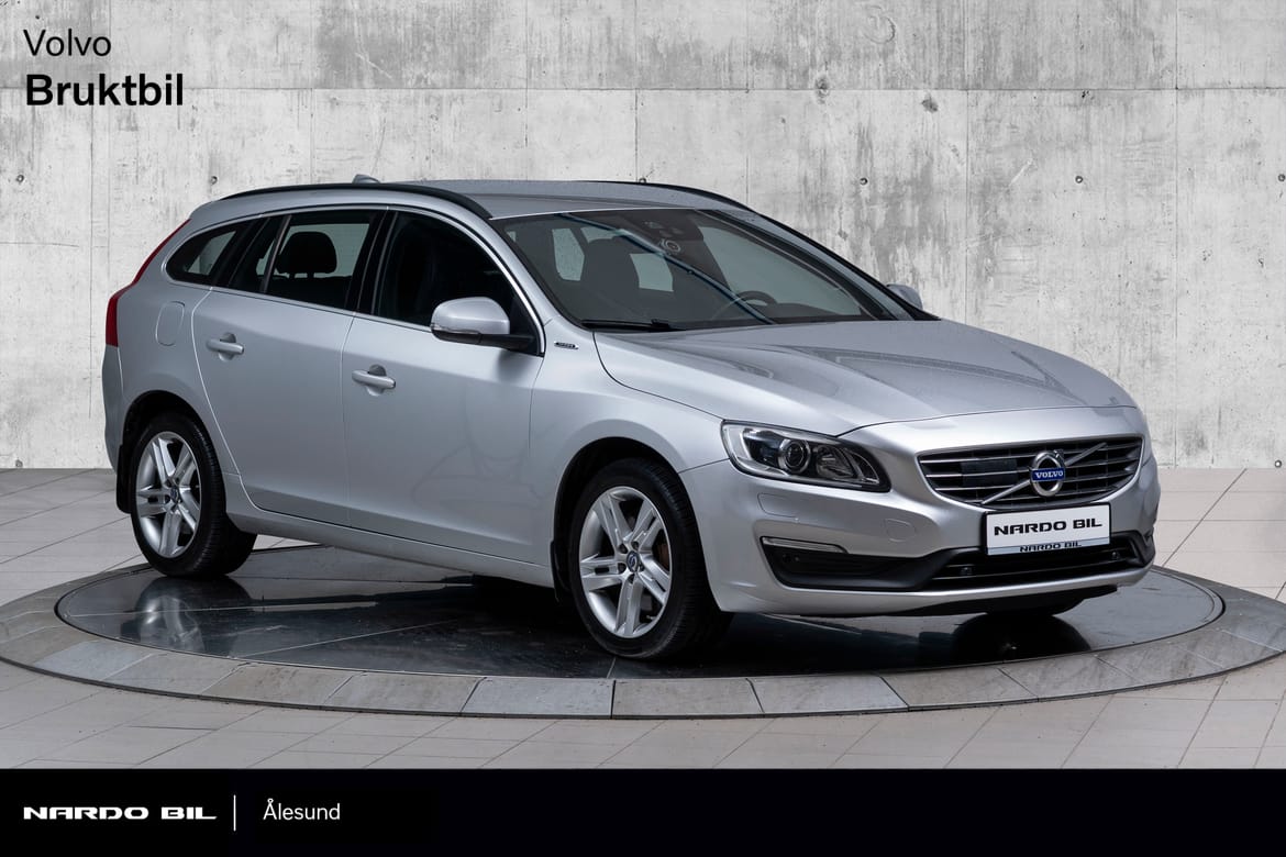 Brukt Volvo V60 2.4
