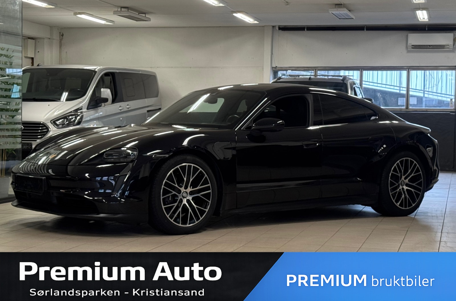 Brukt Porsche Taycan 