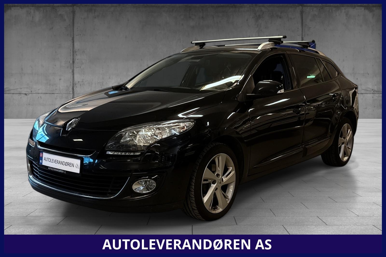 Brukt Renault Megane 1.2
