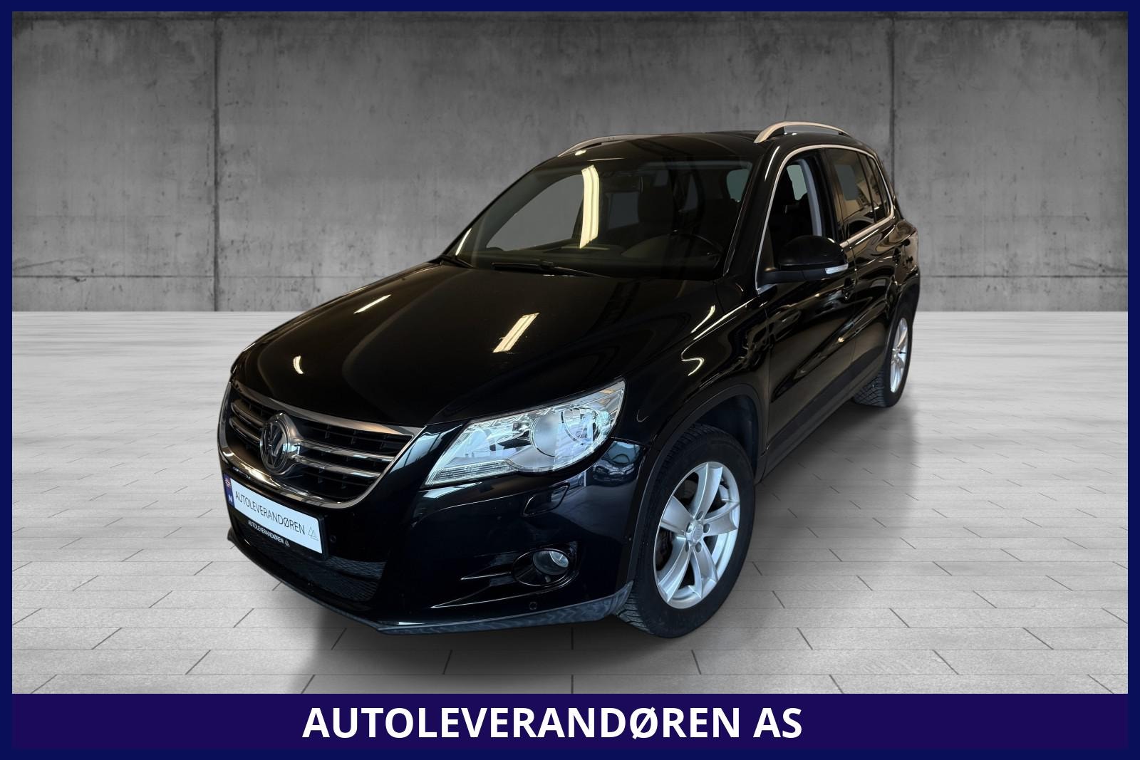 Brukt Volkswagen Tiguan 