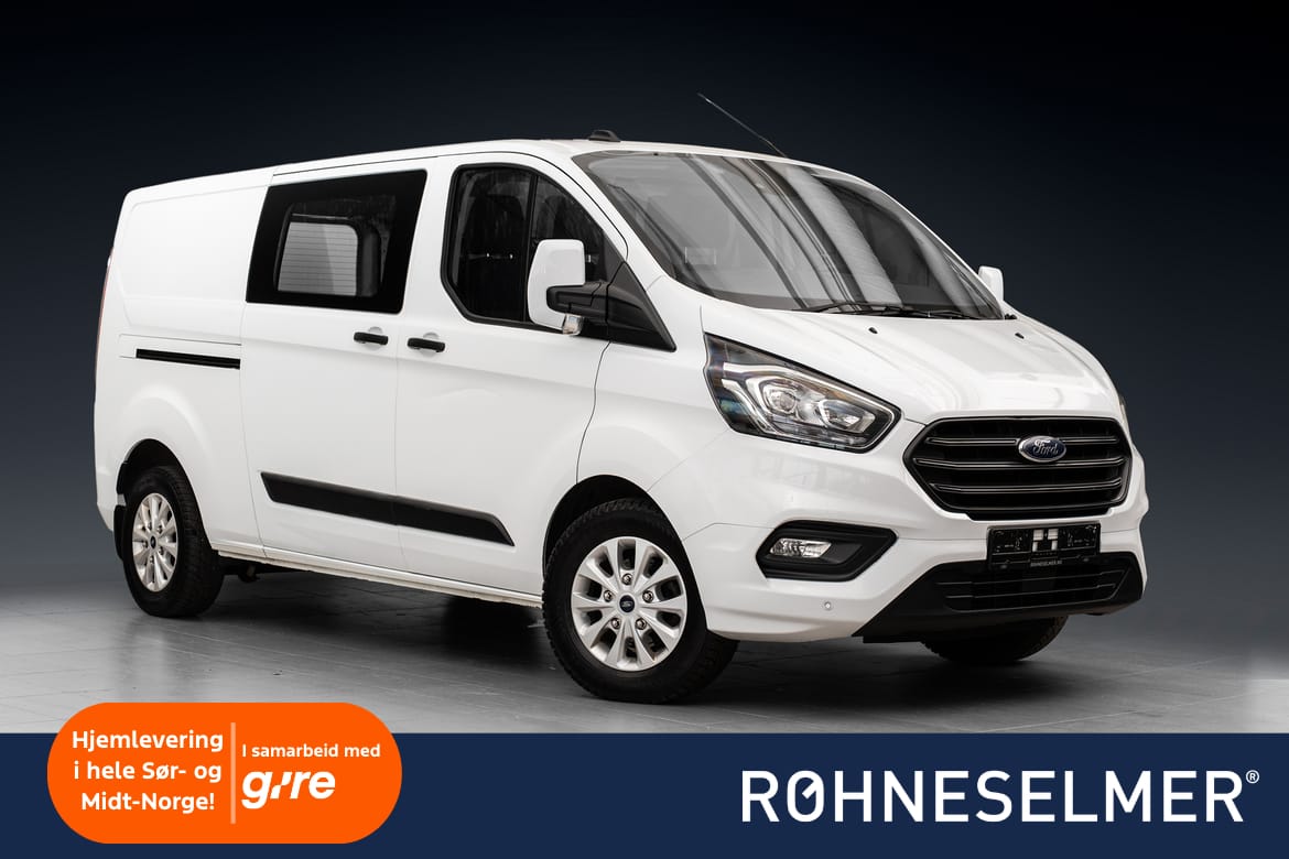Brukt Ford Transit Custom 
