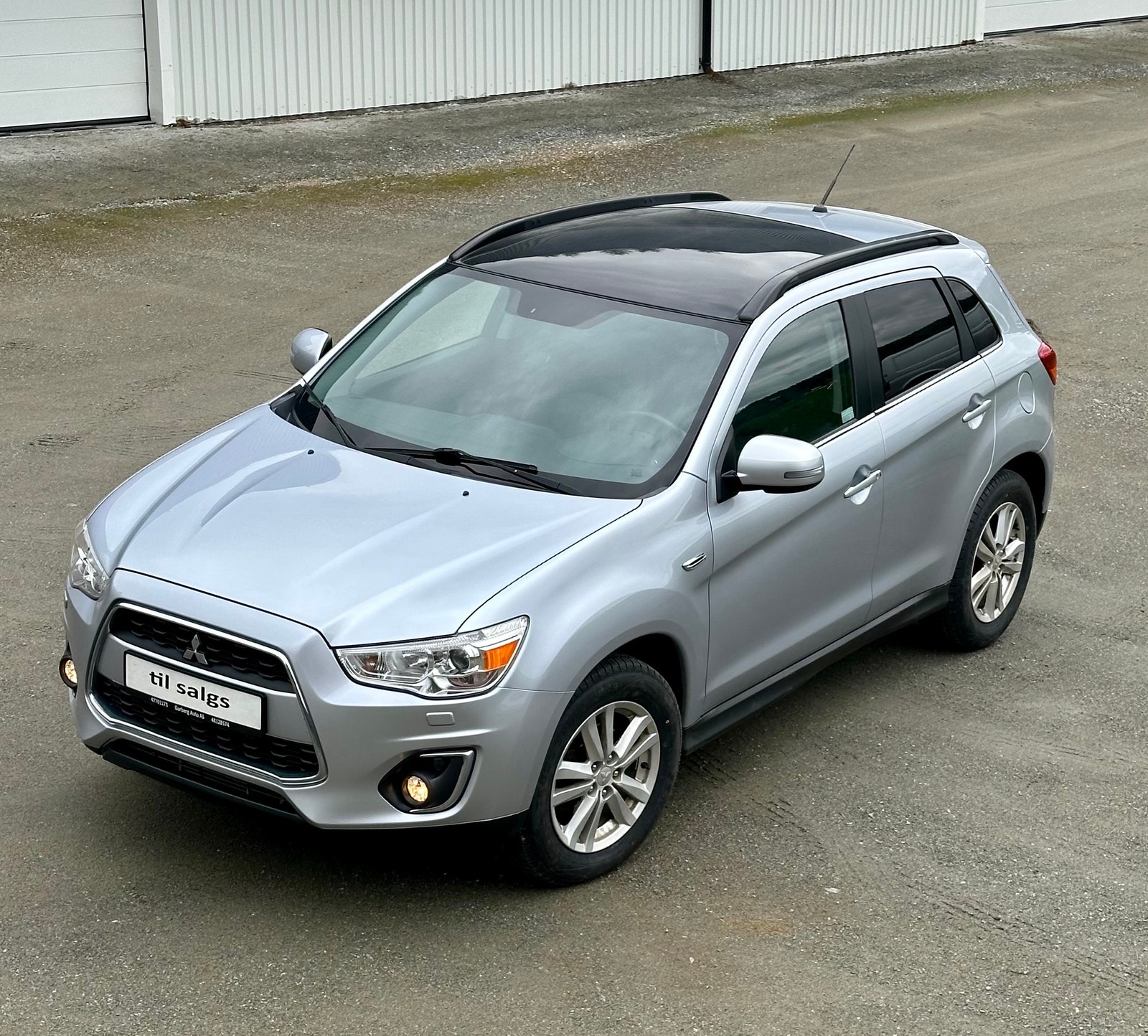 Brukt Mitsubishi Asx 1.8