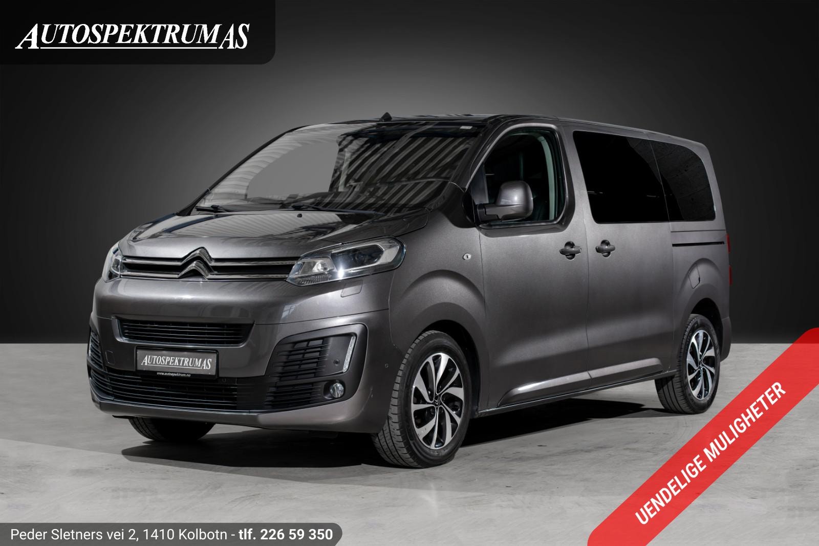 Brukt Citroen Spacetourer 