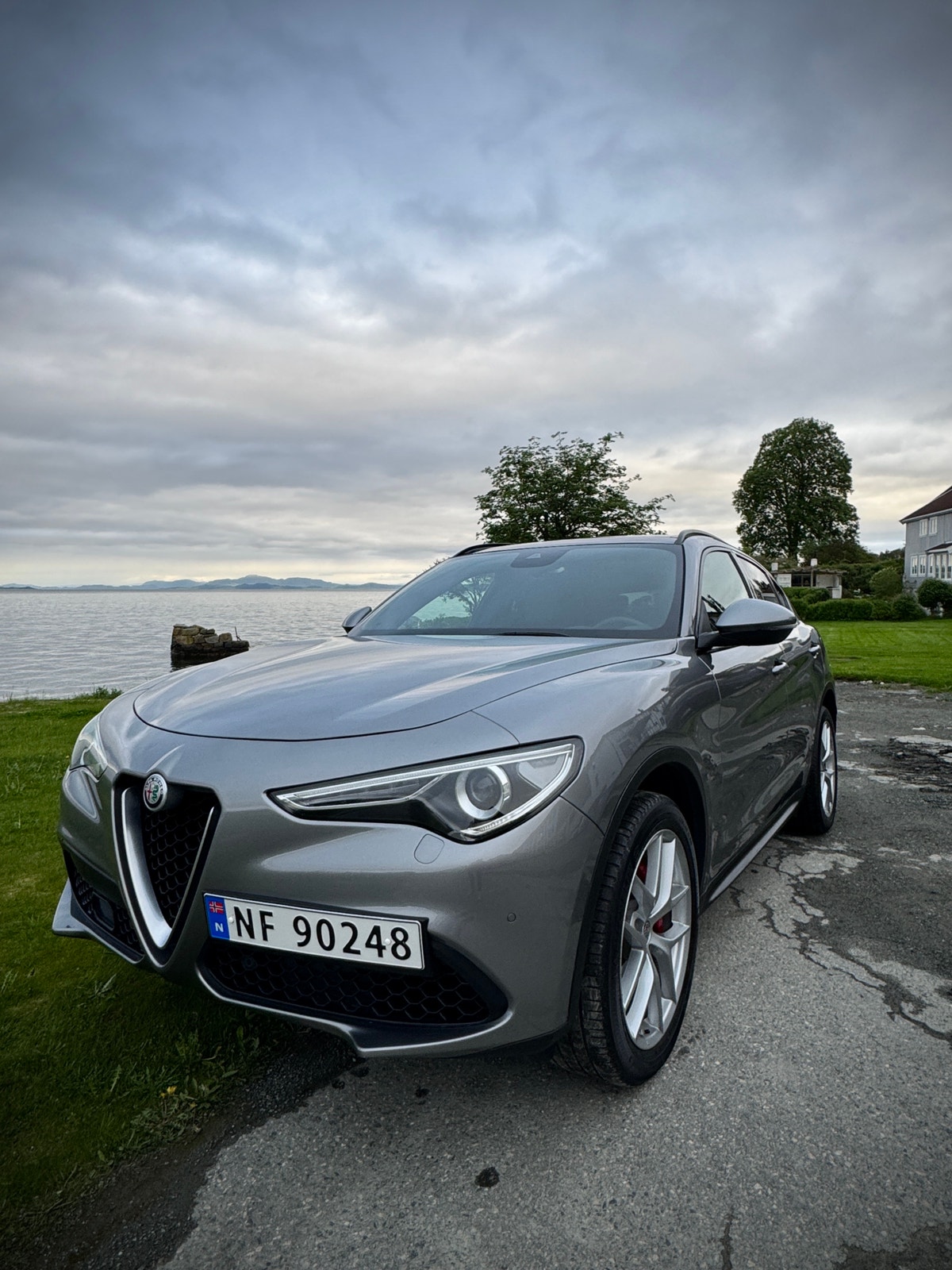 Brukt Alfa Romeo Stelvio 