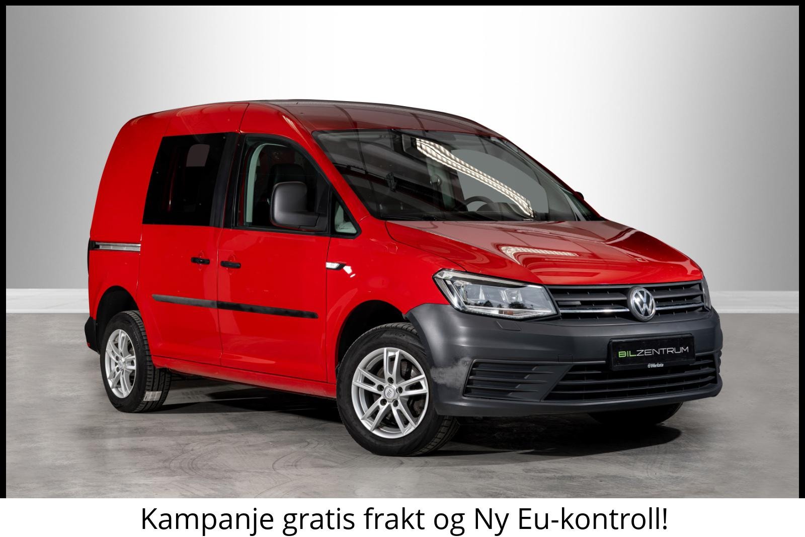 Brukt Volkswagen Caddy 