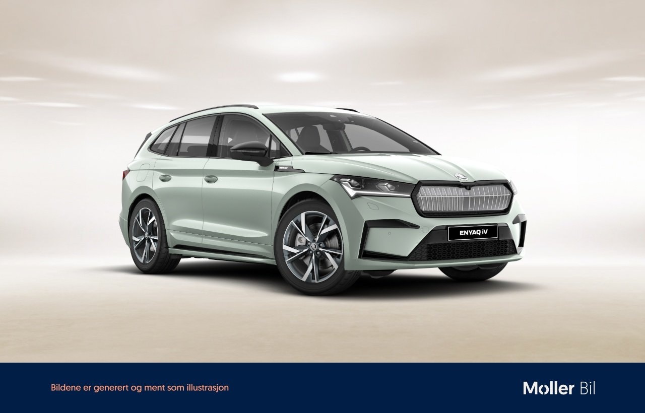 Brukt Škoda Enyaq electro