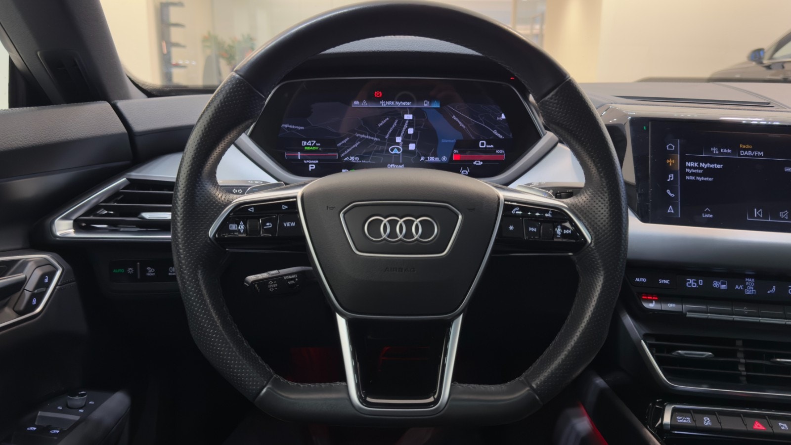 Hovedbilde av Audi e-tron GT