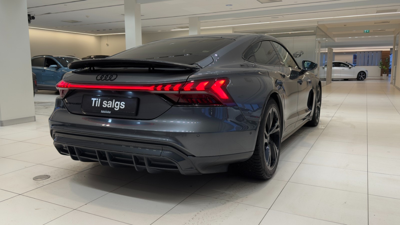 Hovedbilde av Audi e-tron GT