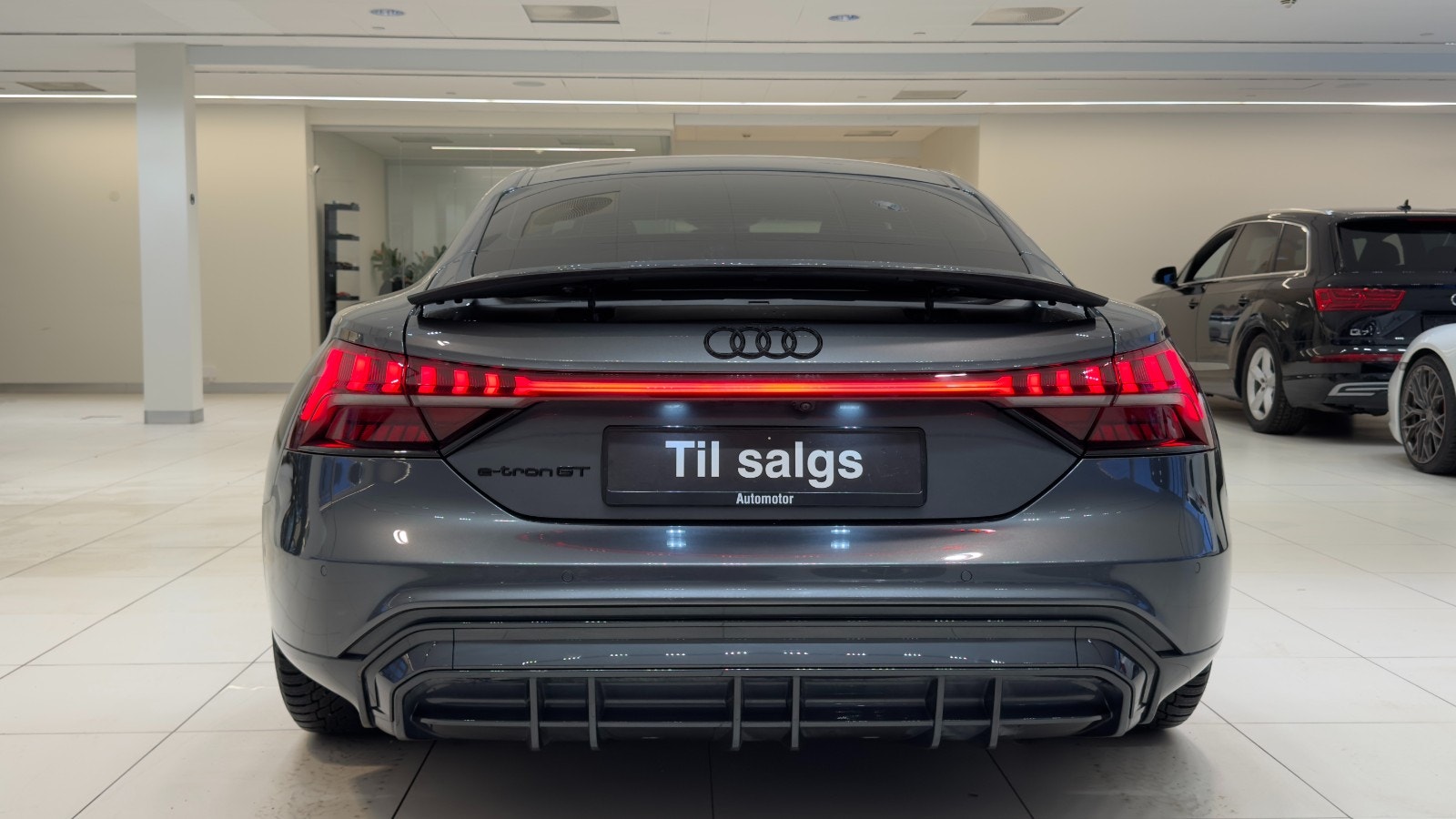 Hovedbilde av Audi e-tron GT