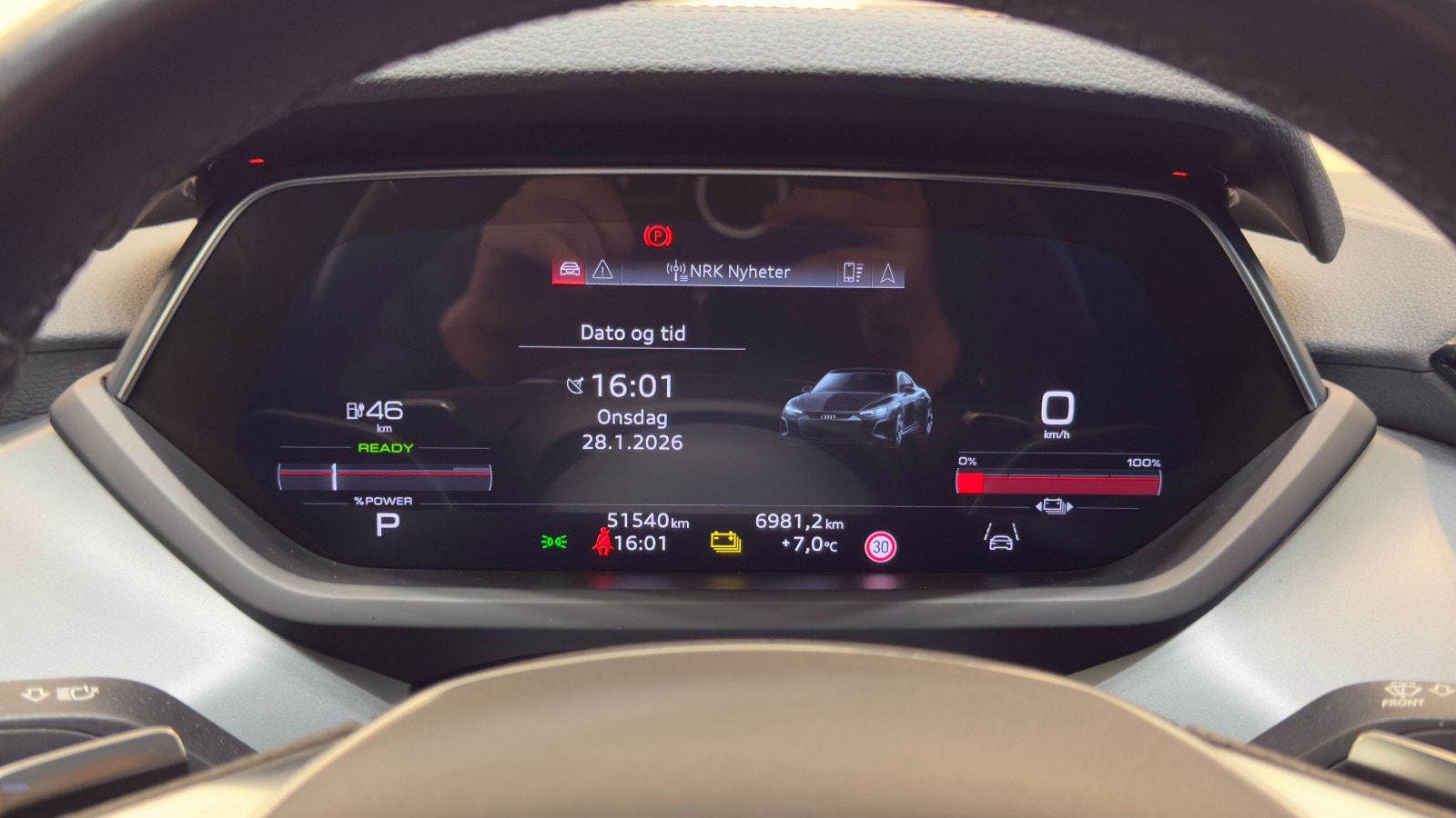 Hovedbilde av Audi e-tron GT