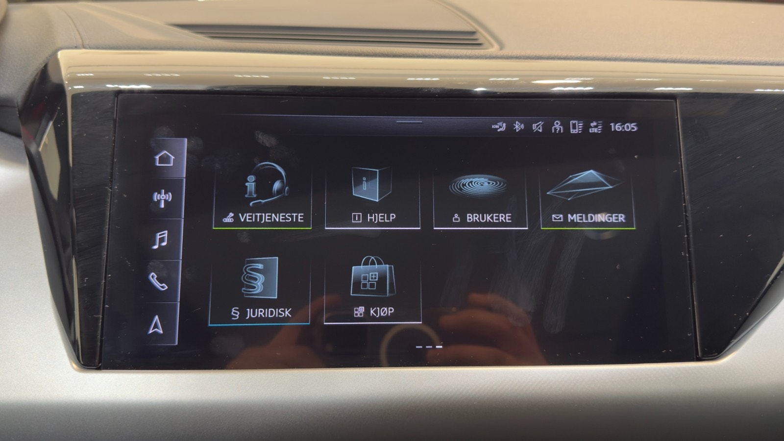 Hovedbilde av Audi e-tron GT