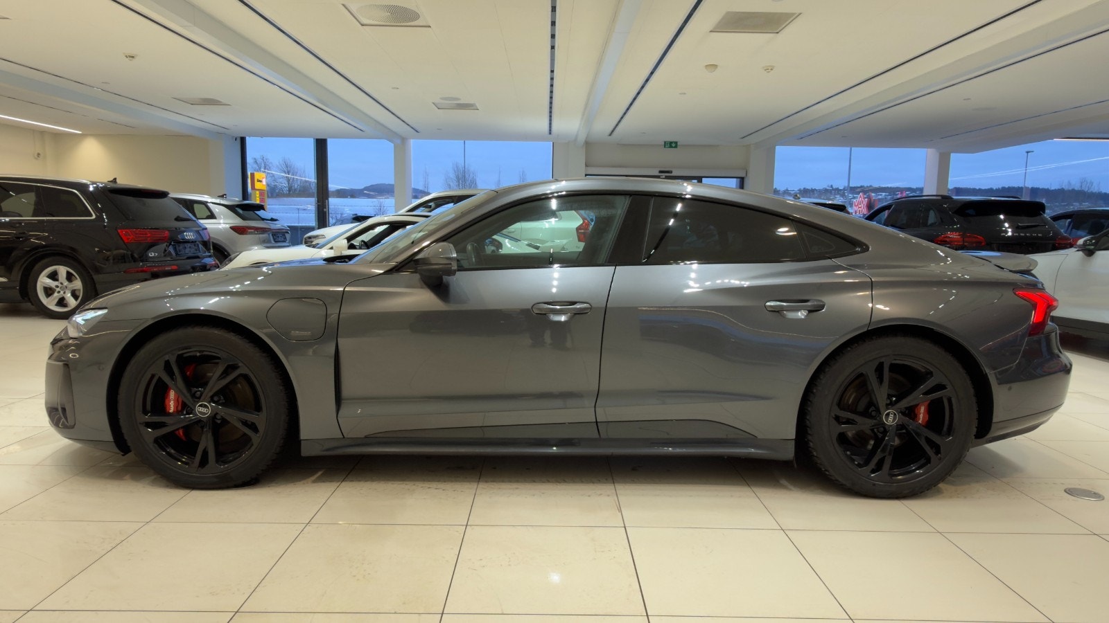 Hovedbilde av Audi e-tron GT
